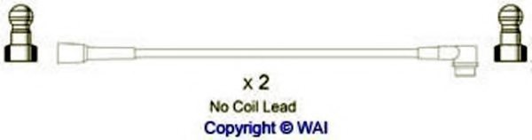 WAIglobal SL319 Ignition Cable Kit